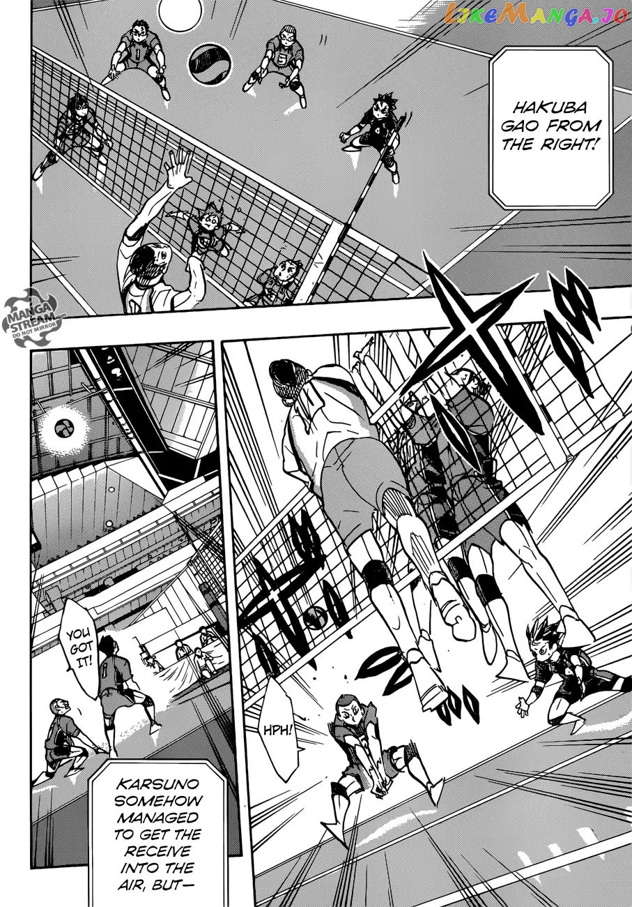 Haikyuu!!, Chapter 349 image 07